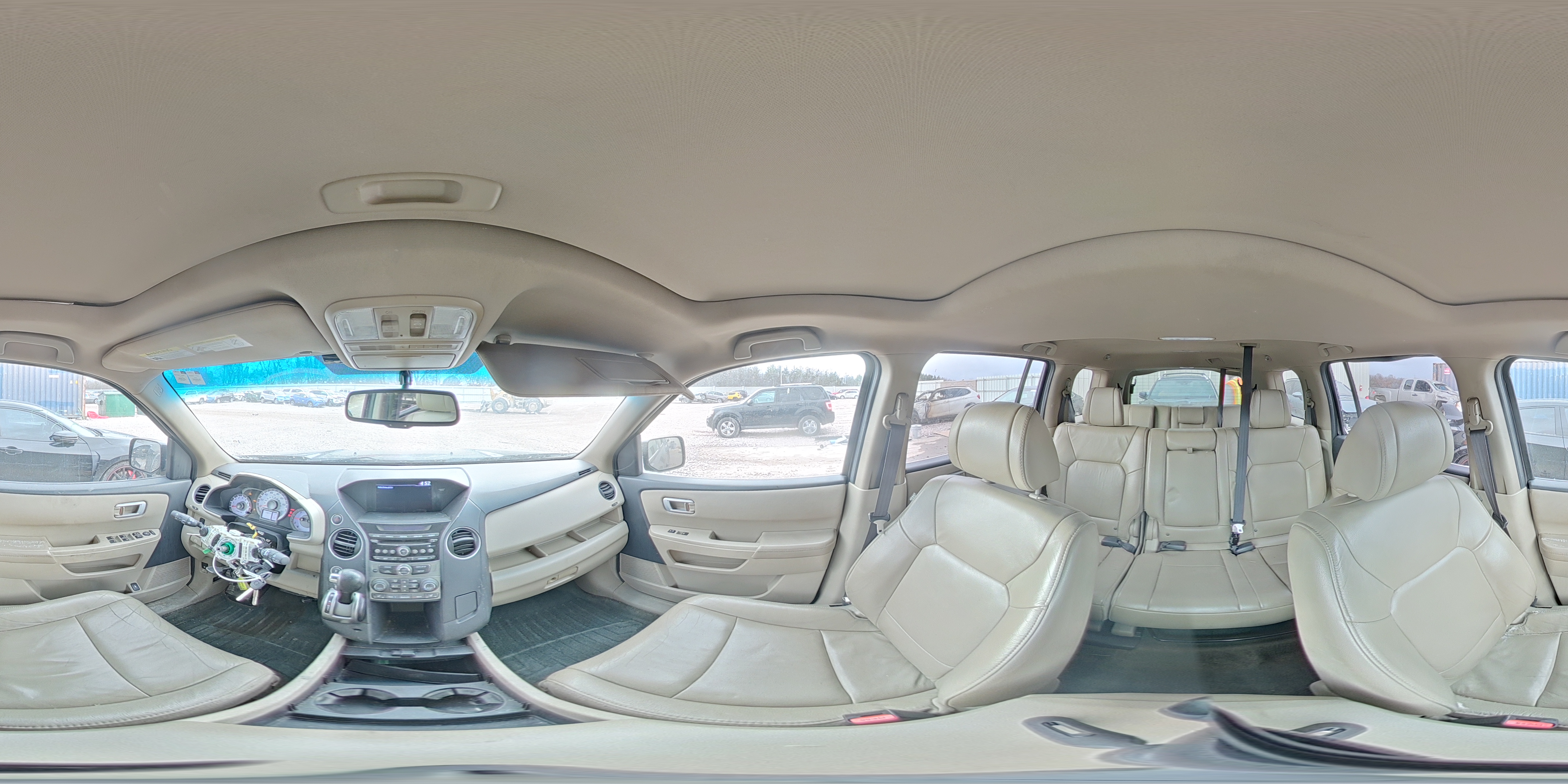 2014 Honda Pilot Exl VIN: 5FNYF4H53EB028327 Lot: 93439405