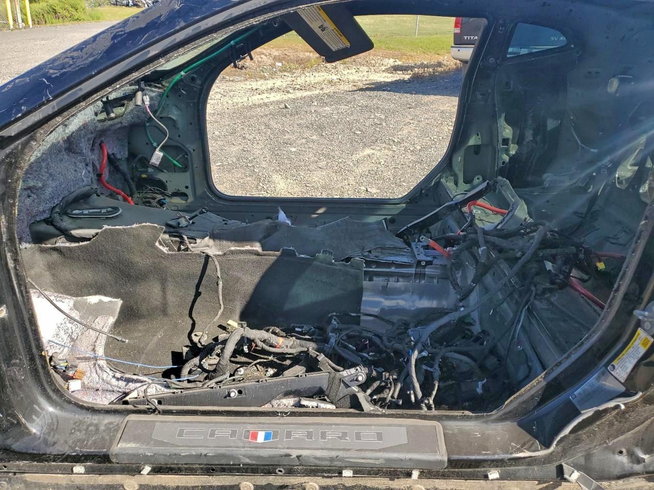 2016 Chevrolet Camaro Ss VIN: 1G1FH1R78G0127283 Lot: 94387265