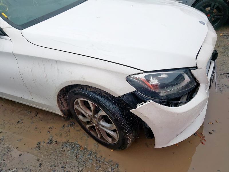 2015 MERCEDES-BENZ C CLASS C200 BLUETEC SE 4DR AUTO