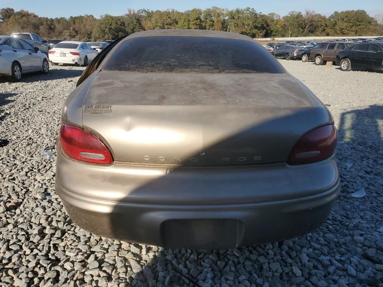 2001 Chrysler Concorde Lx VIN: 2C3HD46R91H628807 Lot: 92880775