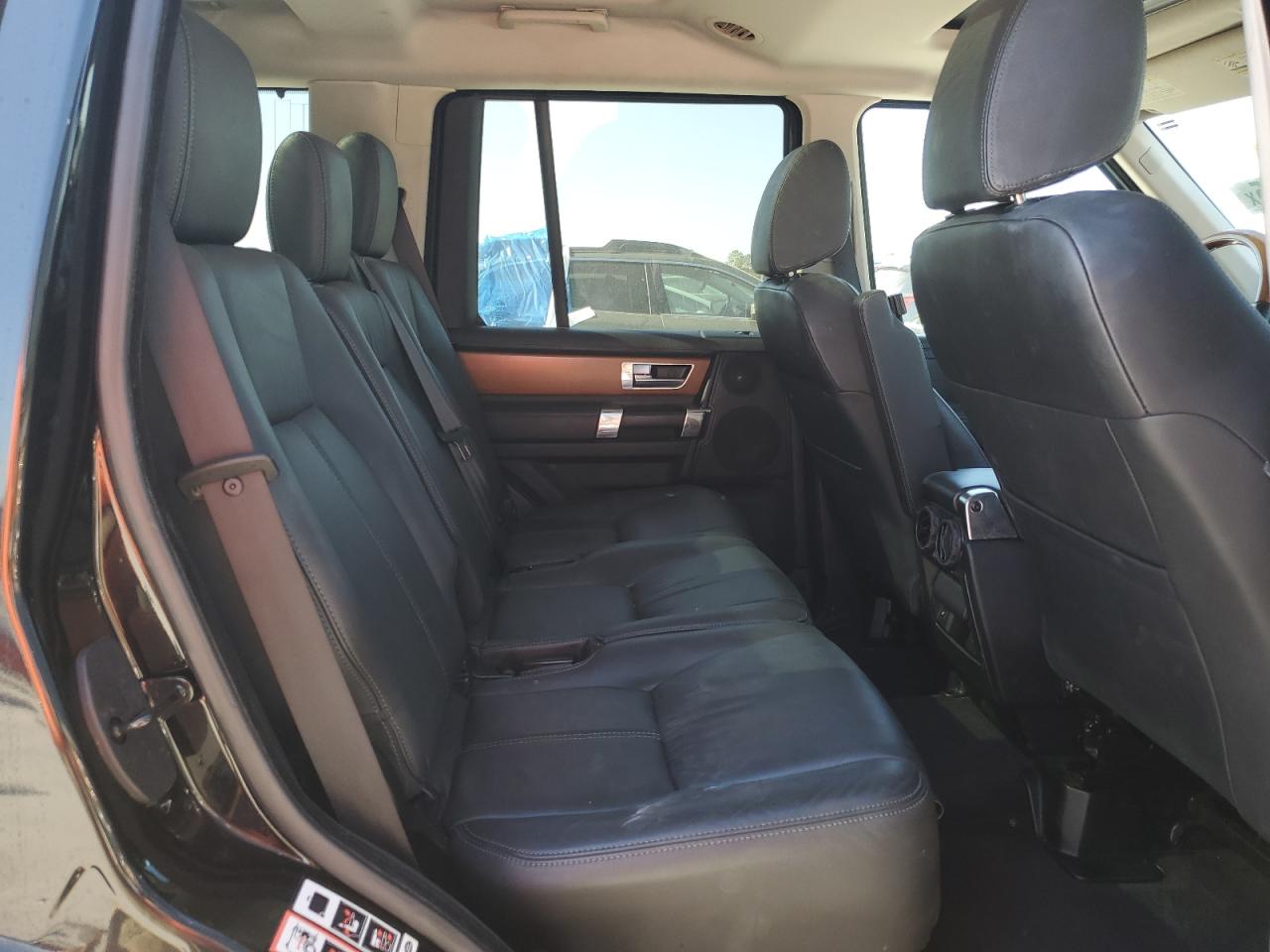 2015 Land Rover Lr4 Hse Luxury VIN: SALAK2V62FA753354 Lot: 92238335