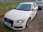 2016 AUDI A3 2.0 TDI S LINE 5DR [NAV] for sale at Copart SANDTOFT