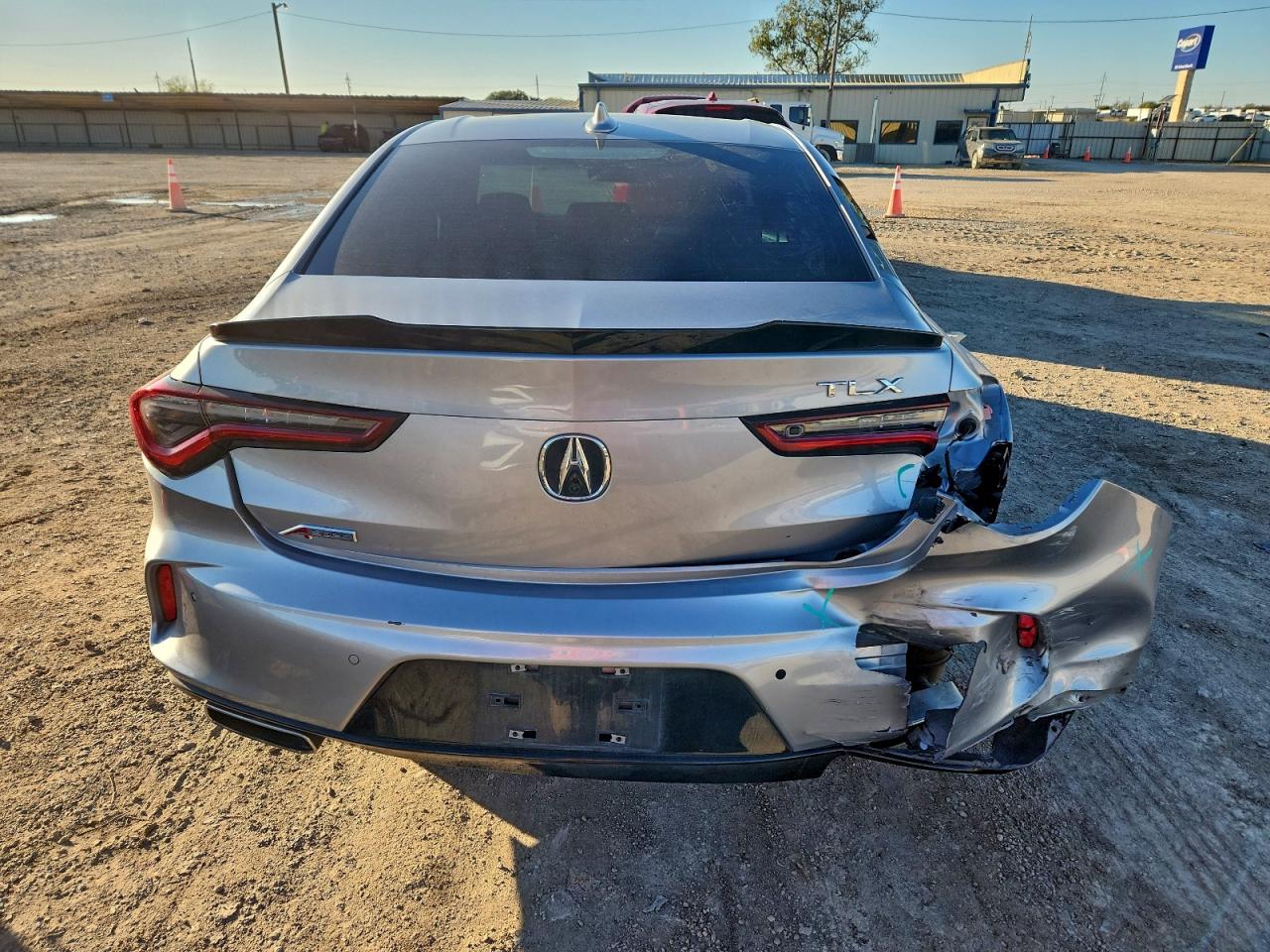 2021 Acura Tlx Tech A VIN: 19UUB5F51MA000330 Lot: 94782345