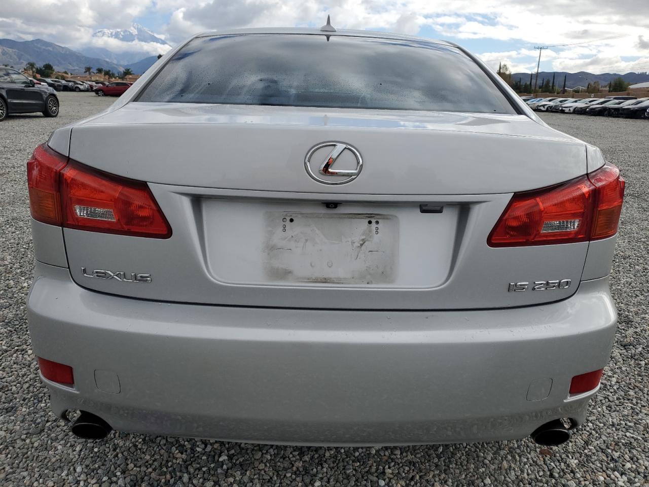 2007 Lexus Is 250 VIN: JTHBK262572033127 Lot: 93430095