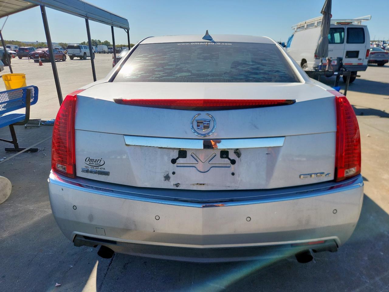2009 Cadillac Cts Hi Feature V6 VIN: 1G6DT57V390165614 Lot: 91886815