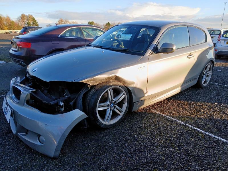 2010 BMW 1 SERIES 118D M SPORT 3DR for sale at Copart SANDTOFT