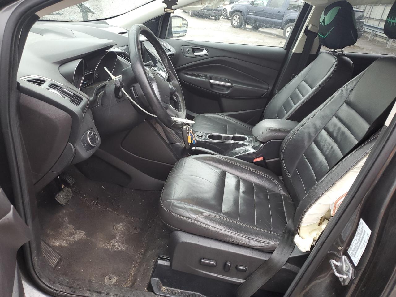 2015 Ford Escape Titanium VIN: 1FMCU9J98FUB69943 Lot: 93011515