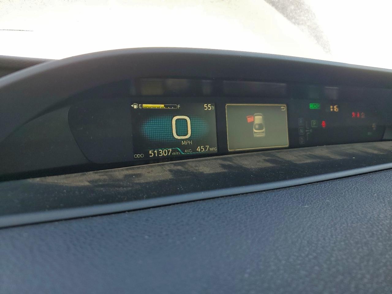 2022 Toyota Prius Le VIN: JTDL9MFU4N3034159 Lot: 93909125