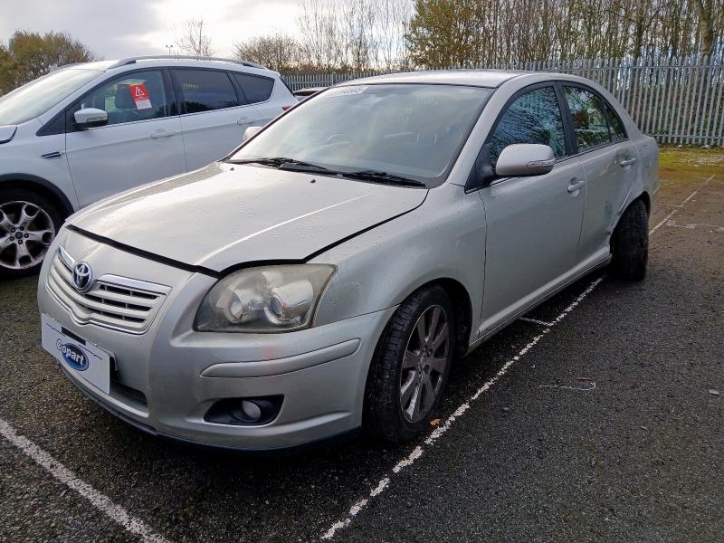 2008 TOYOTA AVENSIS 2.2 D-4D T3-X 5DR for sale at Copart SANDTOFT
