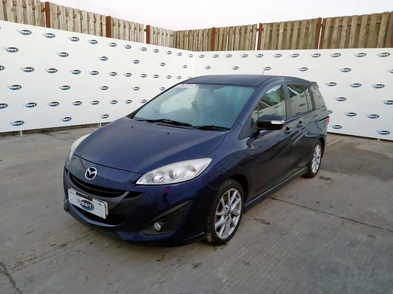 2013 MAZDA 5 2.0 VENTURE EDITION 5DR for sale at Copart SANDWICH