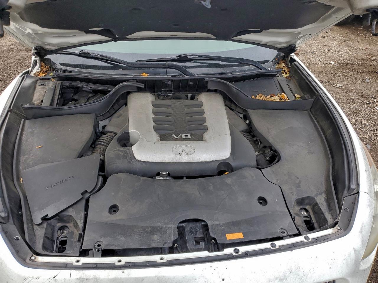 2010 Infiniti Fx50 VIN: JN8BS1MWXAM830250 Lot: 93629355