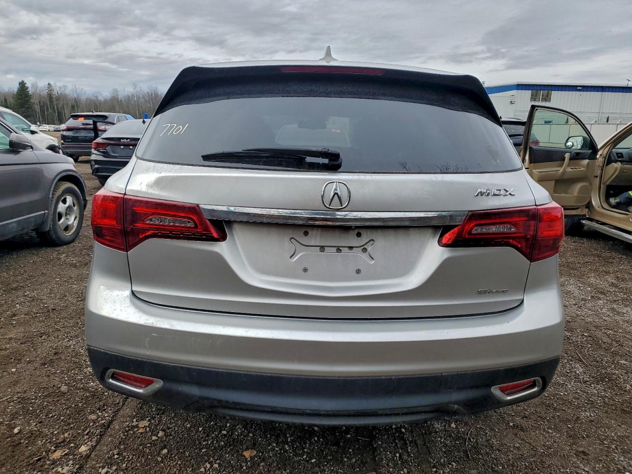 2015 Acura Mdx Technology VIN: 5FRYD4H46FB502347 Lot: 92475095