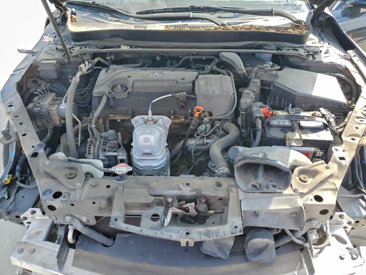 2017 Acura Tlx VIN: 19UUB1F38HA001469 Lot: 93423845