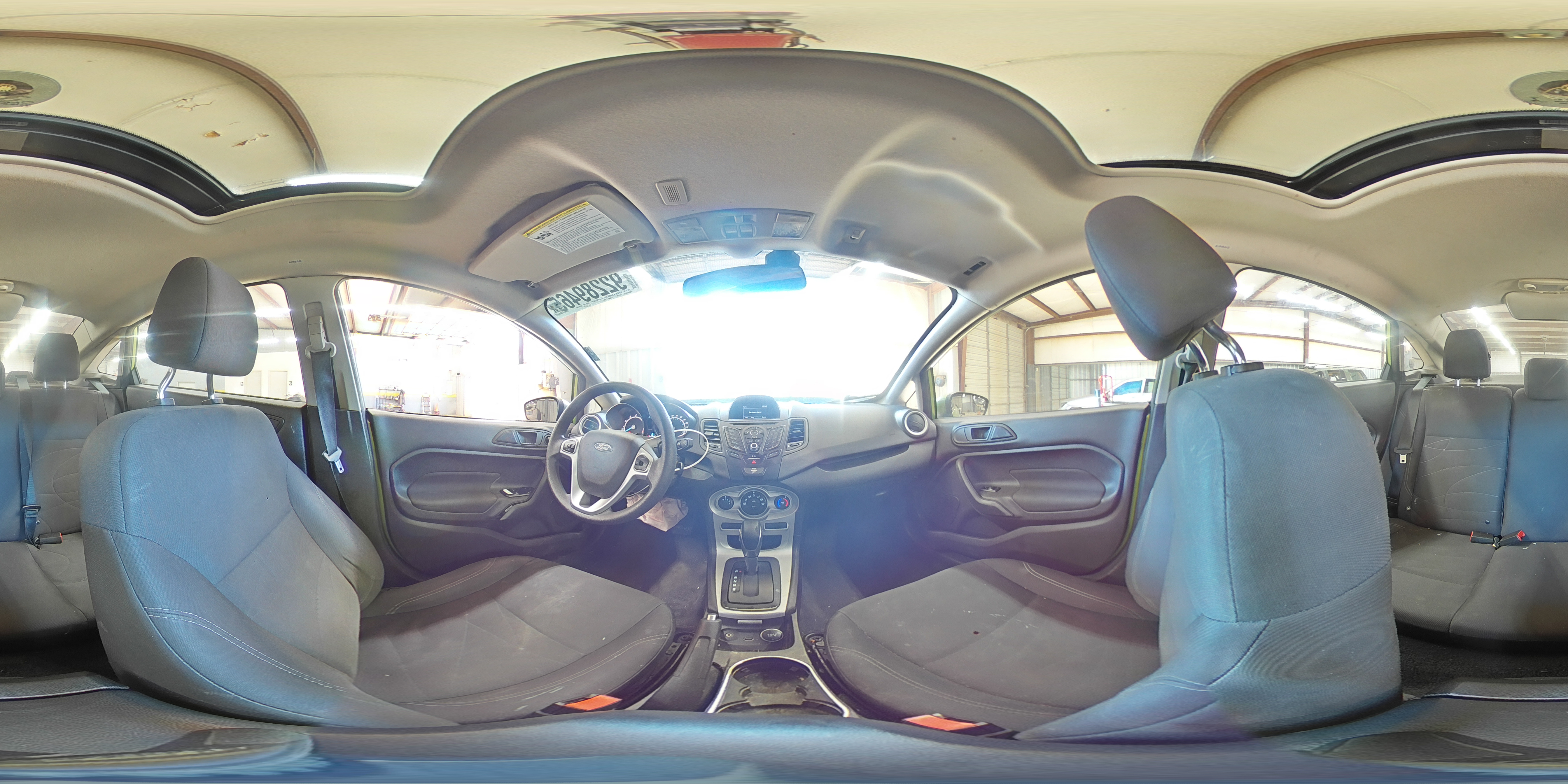 2019 Ford Fiesta Se VIN: 3FADP4BJ7KM120720 Lot: 92289465