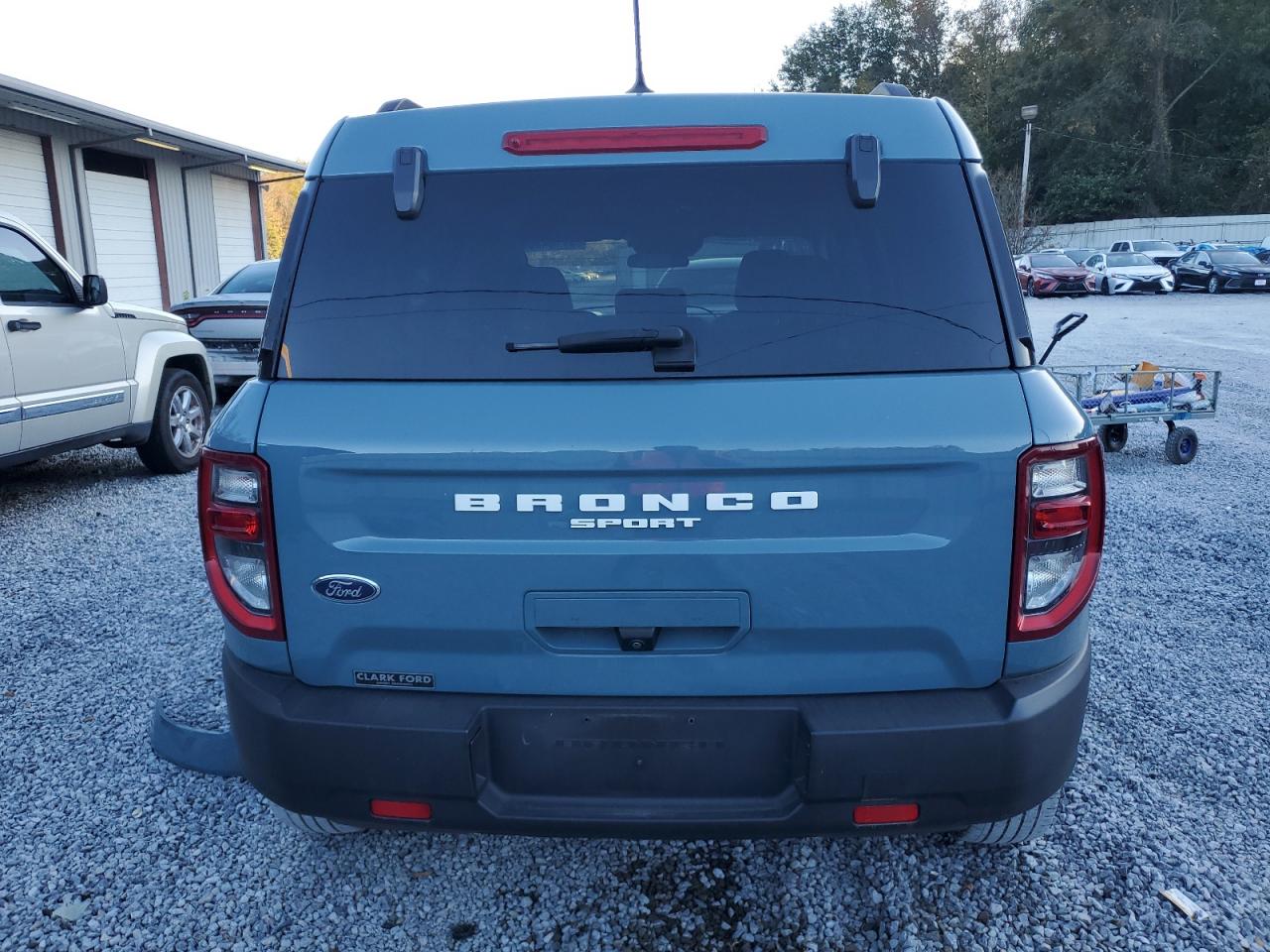 2021 Ford Bronco Sport Big Bend VIN: 3FMCR9B61MRA00826 Lot: 91164205