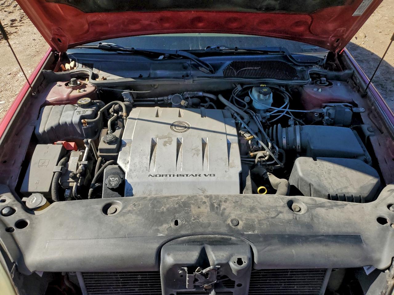 2004 Cadillac Deville VIN: 1G6KD54YX4U215266 Lot: 94407725