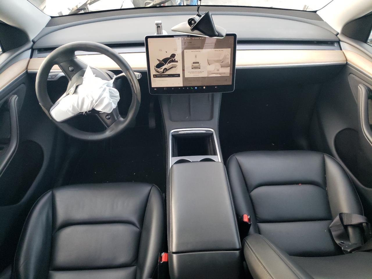 2023 Tesla Model Y VIN: 7SAYGDEE6PA191901 Lot: 92643195