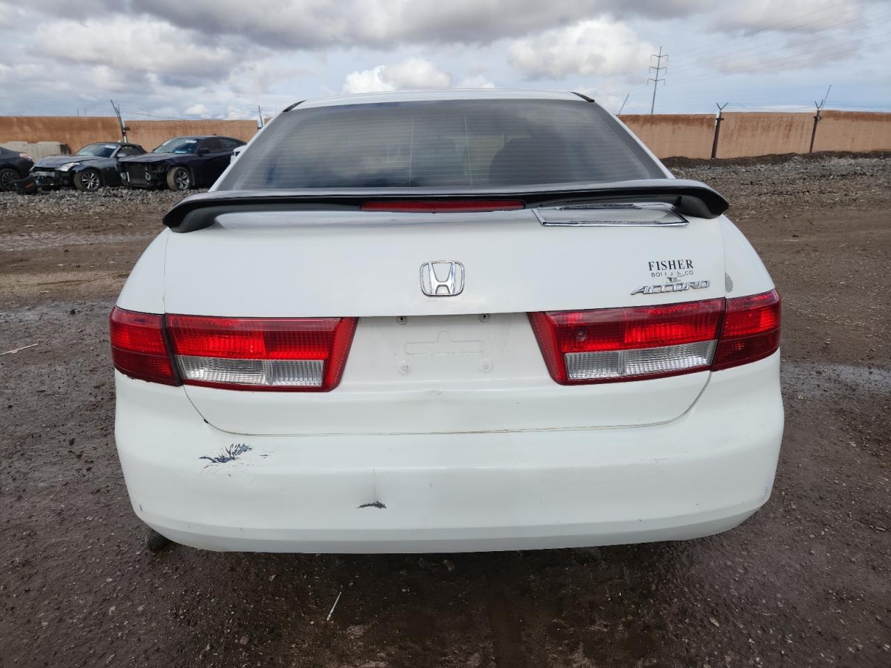 2004 Honda Accord Lx VIN: 1HGCM56324A066907 Lot: 93288095