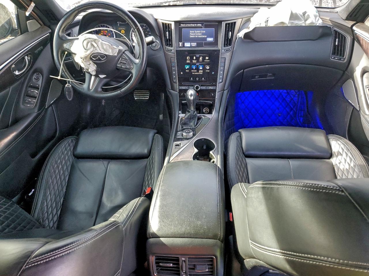 2017 Infiniti Q50 Premium VIN: JN1EV7ARXHM831543 Lot: 94671365