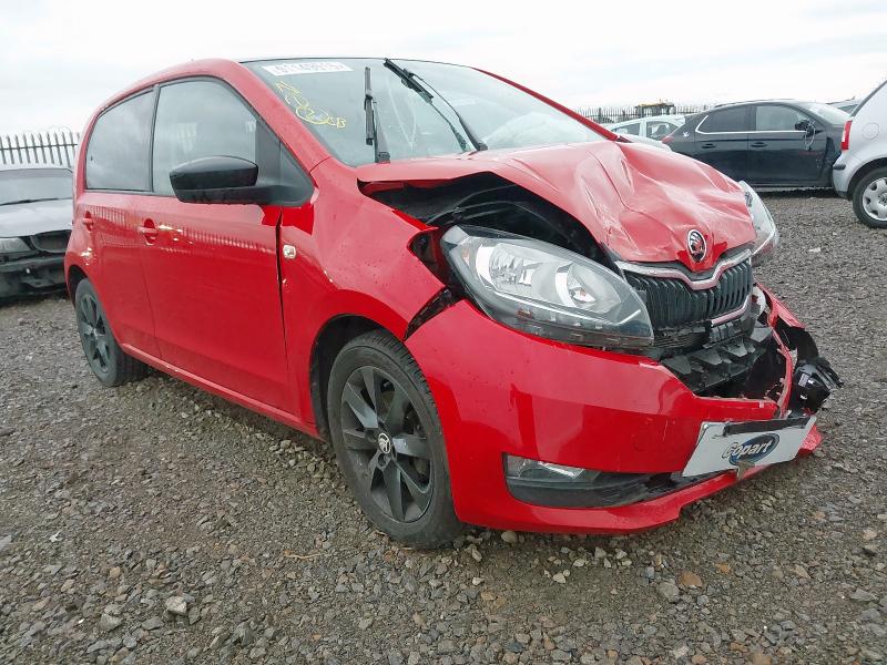 2019 SKODA CITIGO 1.0 MPI GREENTECH COLOUR EDITION 5DR