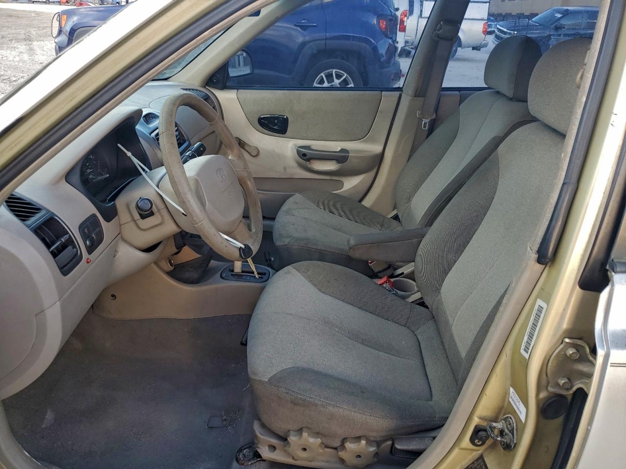 2002 Hyundai Accent Gl VIN: KMHCG45C12U391234 Lot: 94886545