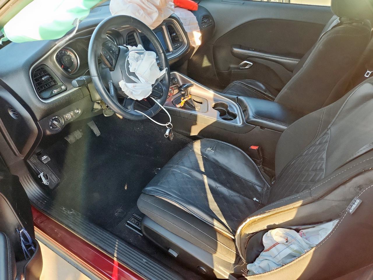 2022 Dodge Challenger Sxt VIN: 2C3CDZGG8NH219384 Lot: 93063485