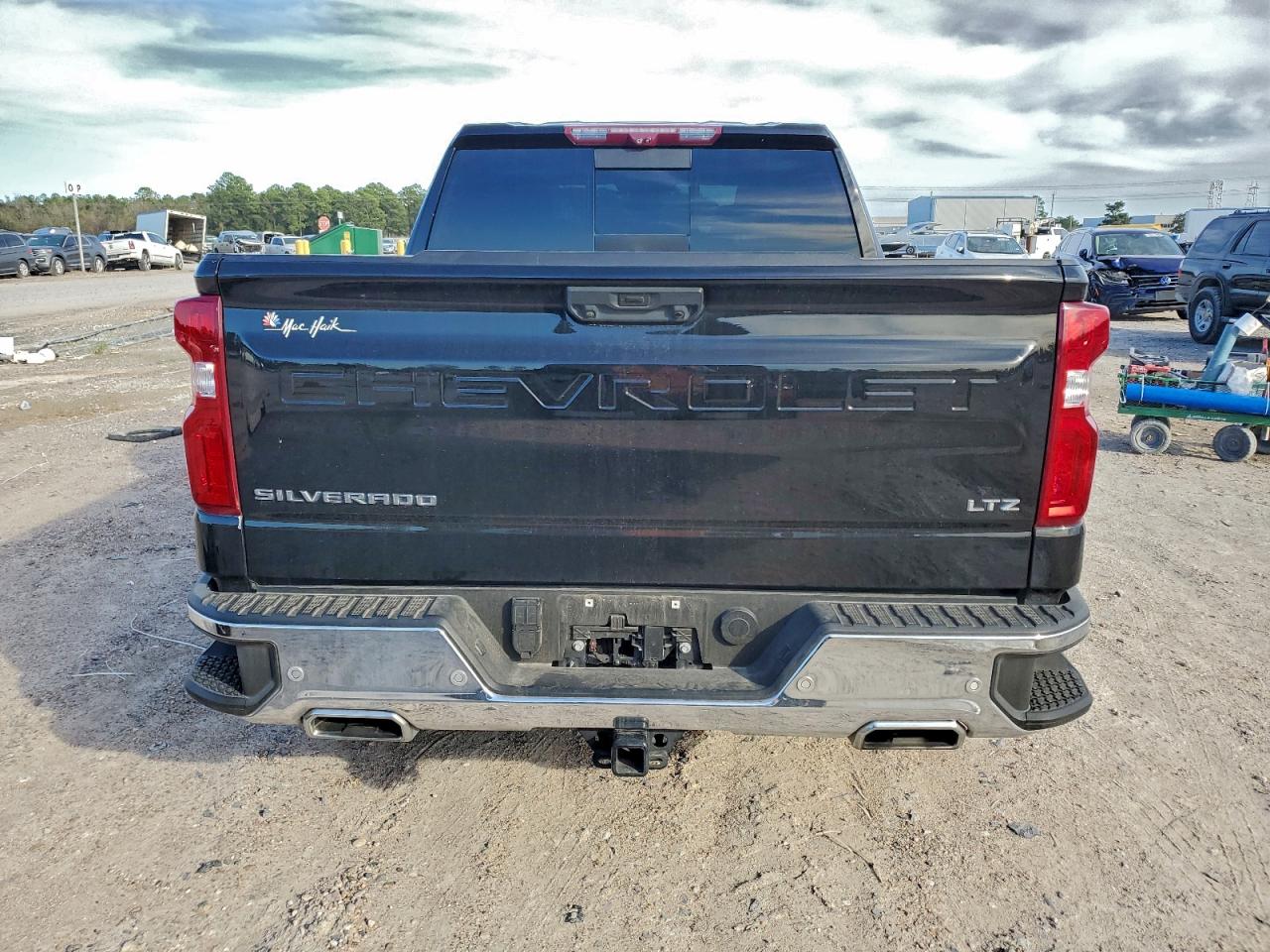 2022 Chevrolet Silverado K1500 Ltz VIN: 2GCUDGED0N1515876 Lot: 93852045