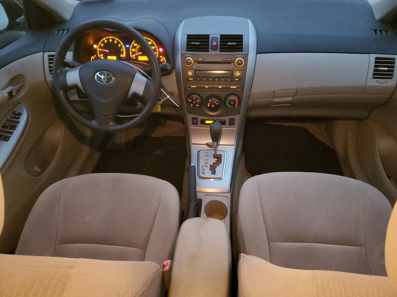 2011 Toyota Corolla Base VIN: JTDBU4EE7B9145799 Lot: 93824765