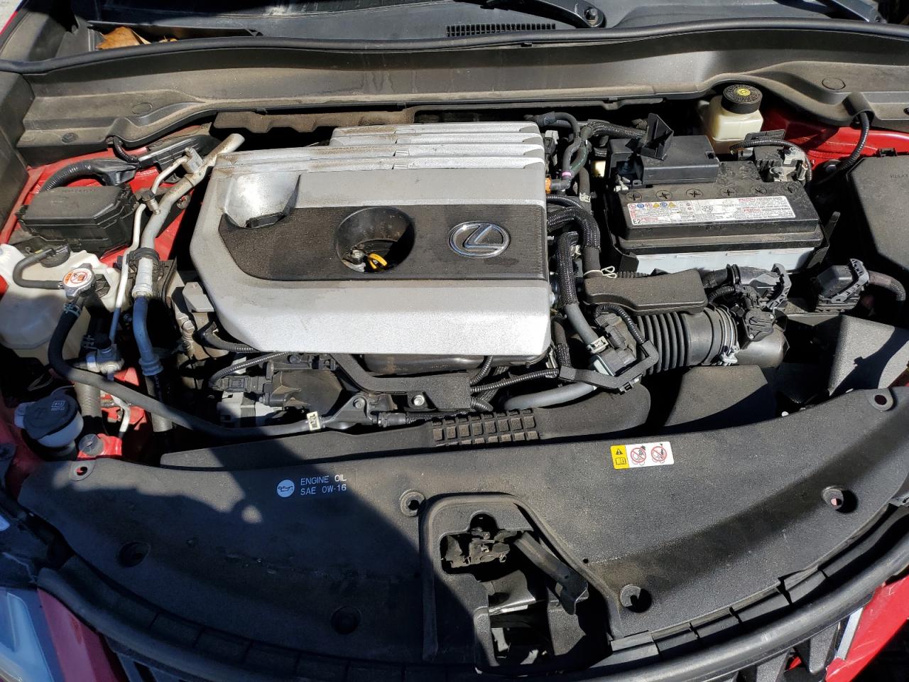 2021 Lexus Ux 200 VIN: JTHP3JBH8M2041905 Lot: 91198555