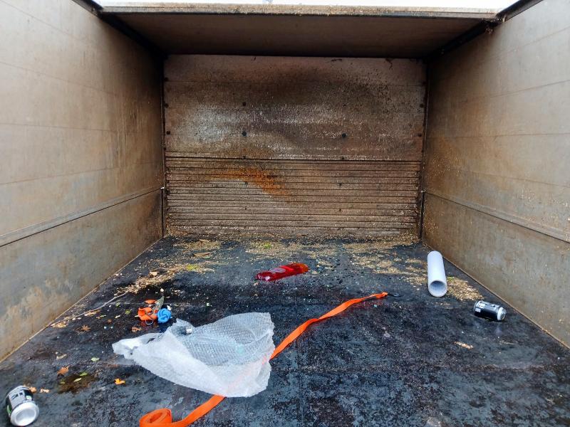 2010 MITSUBISHI FUSO CANTER CHASSIS CAB