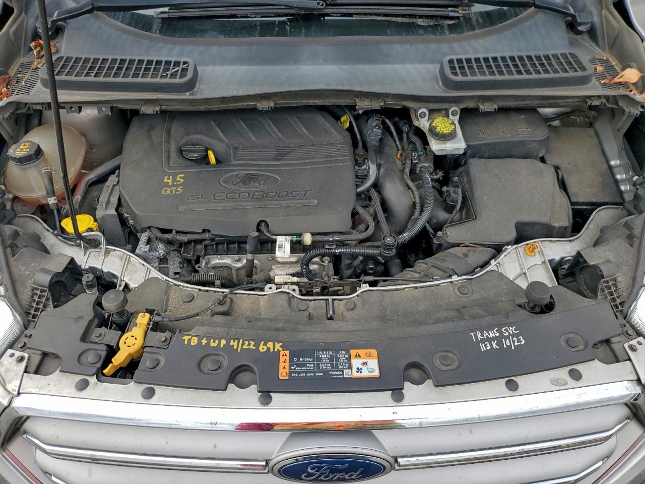 2017 Ford Escape Se VIN: 1FMCU0GDXHUE00058 Lot: 94250505