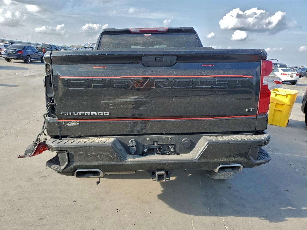 2021 Chevrolet Silverado K1500 Lt Trail Boss VIN: 1GCPYFEL7MZ387628 Lot: 93027475