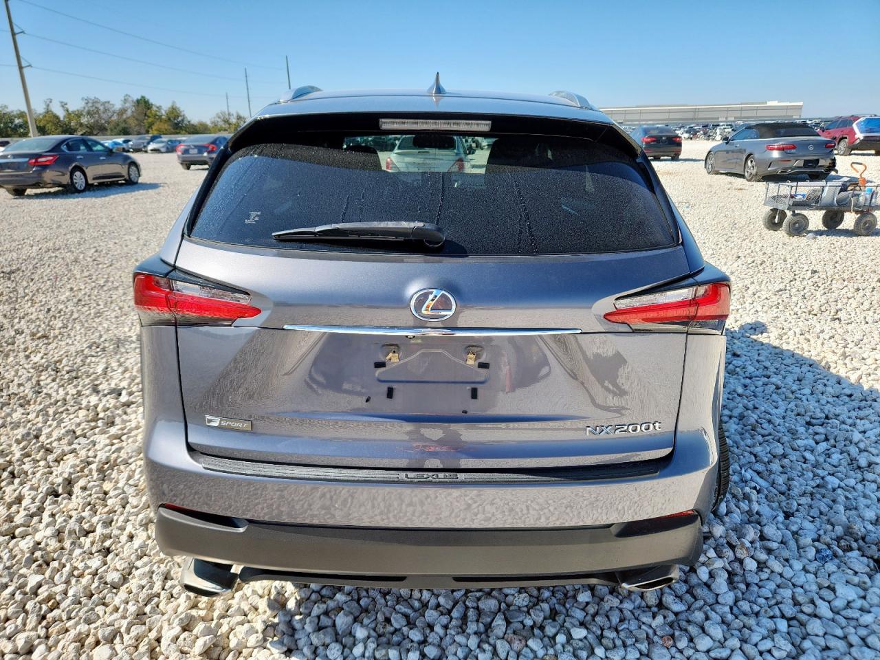 2017 Lexus Nx 200T Base VIN: JTJYARBZ3H2059914 Lot: 91796645
