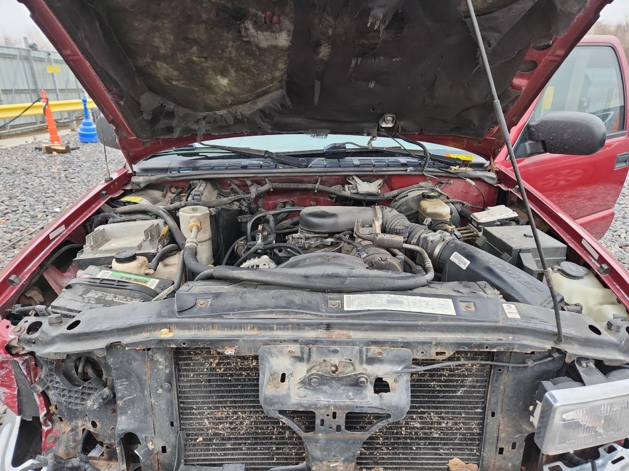 2001 Chevrolet Blazer VIN: 1GNCS18W91K188388 Lot: 93661115