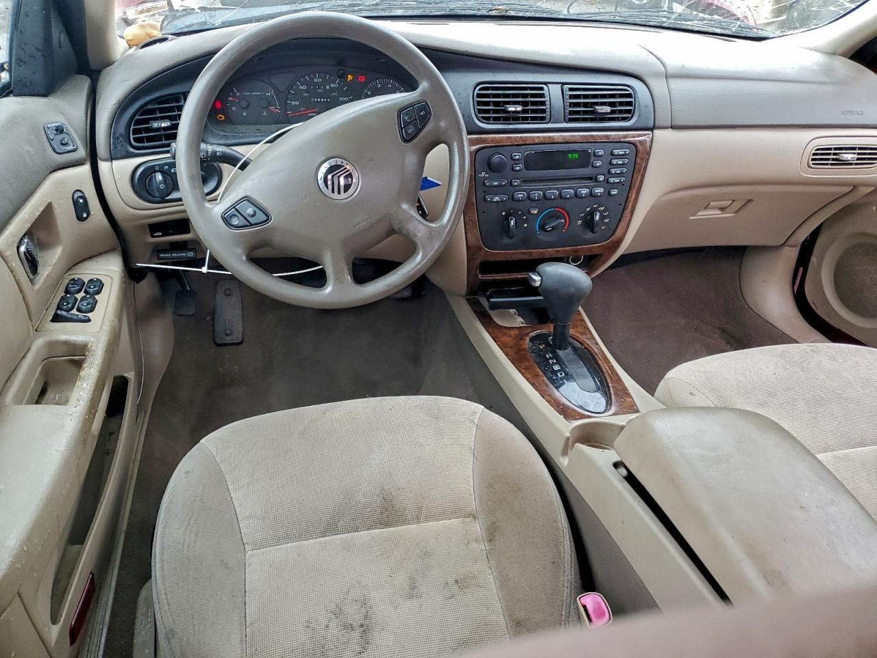 2002 Mercury Sable Gs VIN: 1MEFM50U92A645949 Lot: 94187845