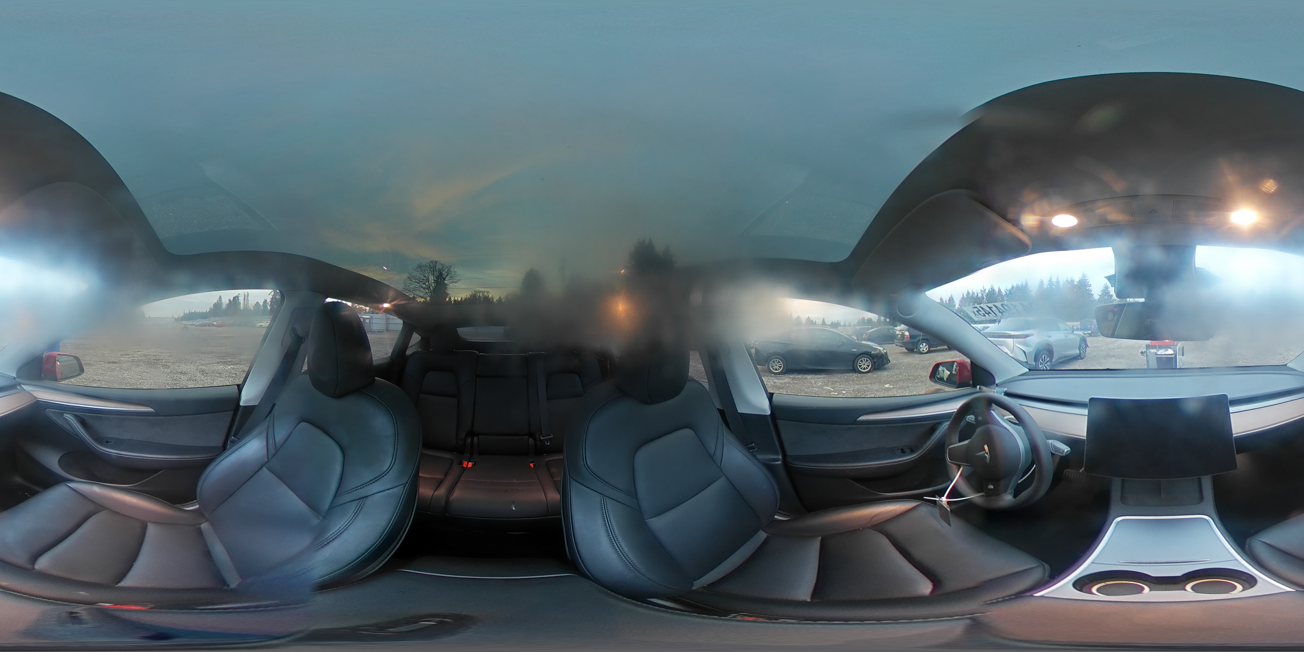 2023 Tesla Model Y VIN: 7SAYGAEE3PF707536 Lot: 94194145