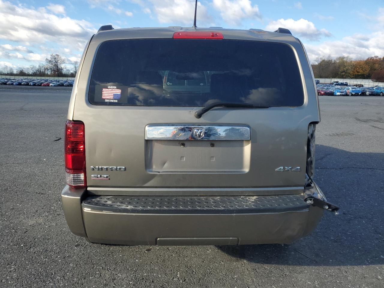 2007 Dodge Nitro Slt VIN: 1D8GU58K47W729360 Lot: 91663505