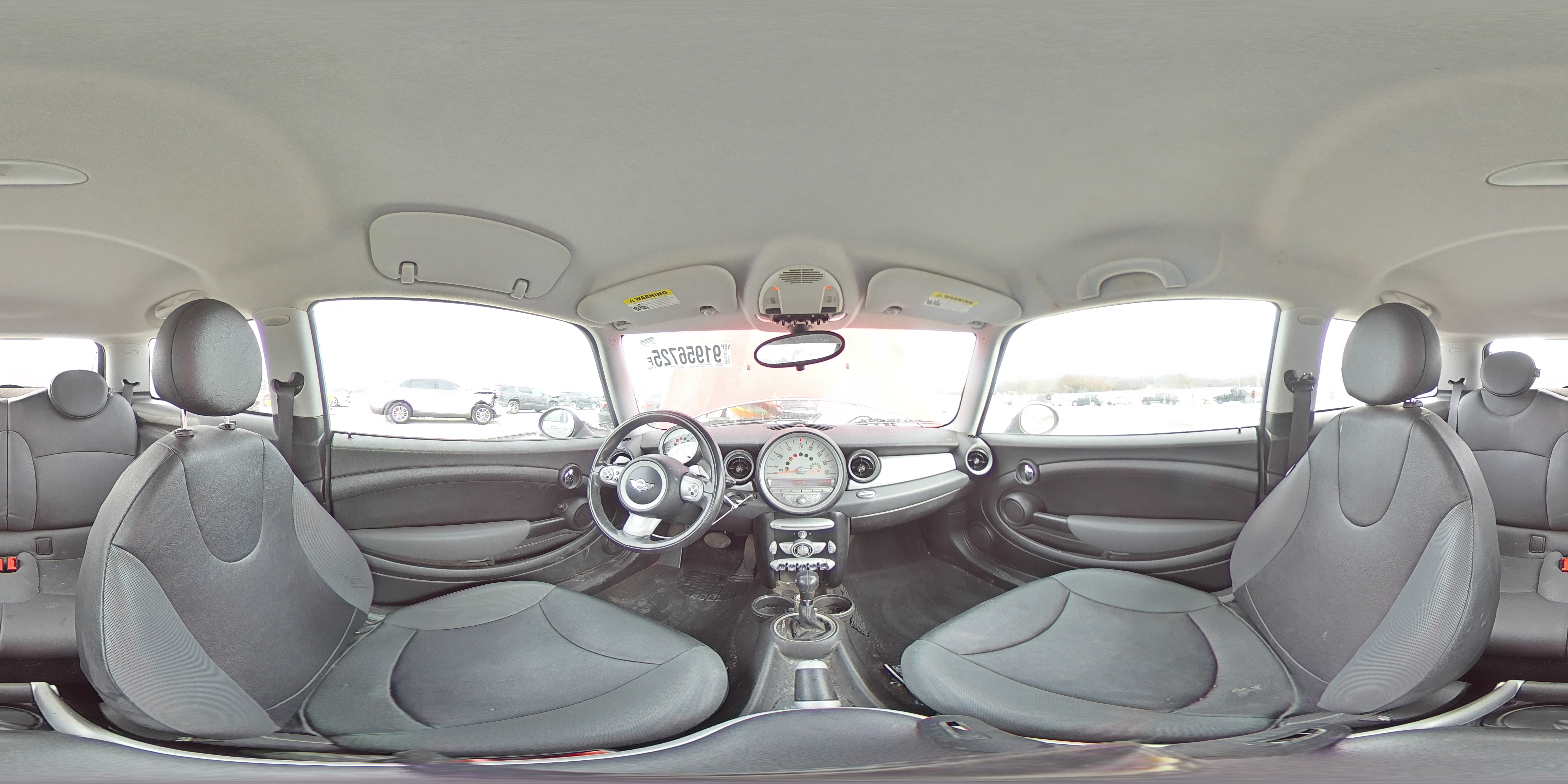 2008 Mini Cooper VIN: WMWMF33568TT61829 Lot: 91956725