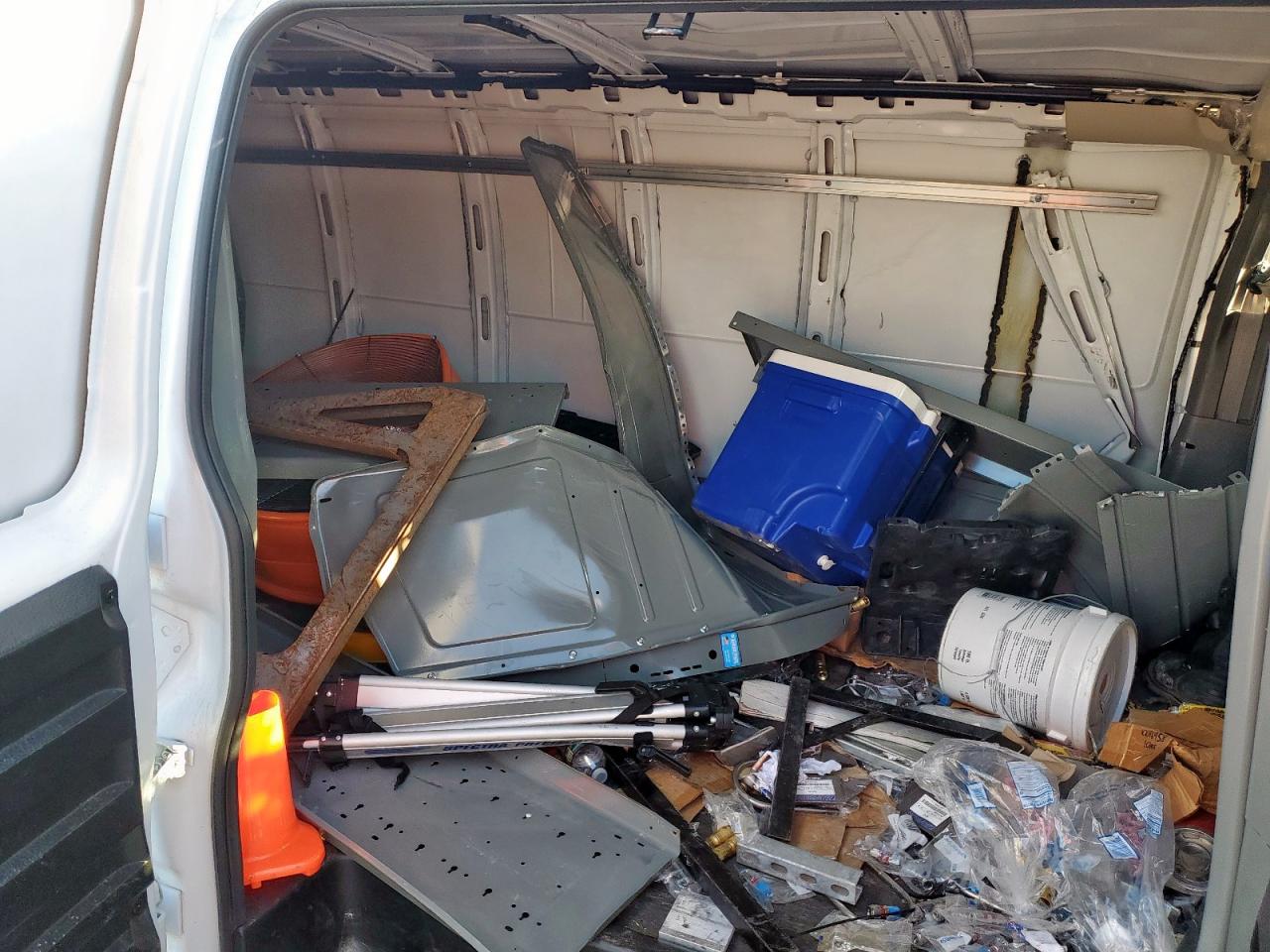 2024 Chevrolet Express G3500 VIN: 1GCZGHF70R1225905 Lot: 86493465