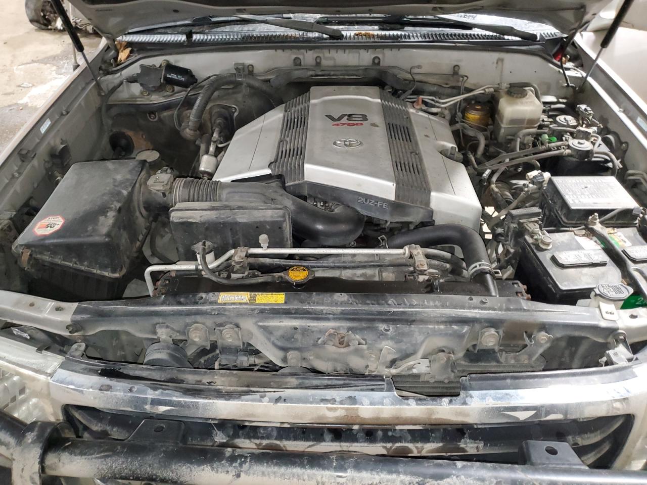 2002 Toyota Land Cruiser VIN: JTEHT05J522029640 Lot: 93956585