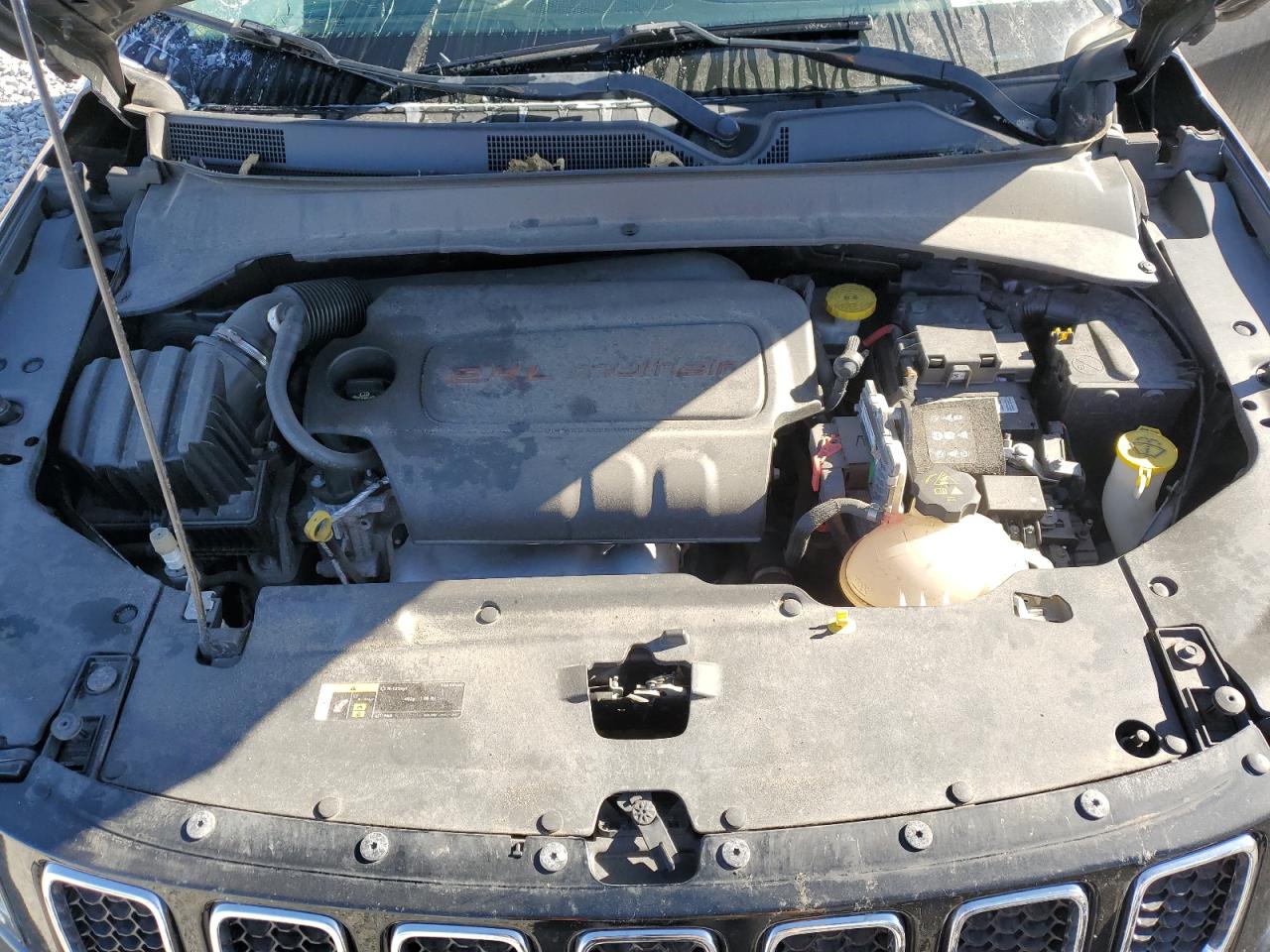 2018 Jeep Compass Limited VIN: 3C4NJDCB6JT376262 Lot: 92831095