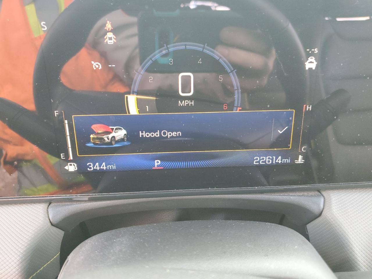 2024 Chevrolet Trailblazer Activ VIN: KL79MVSL5RB114946 Lot: 93935005