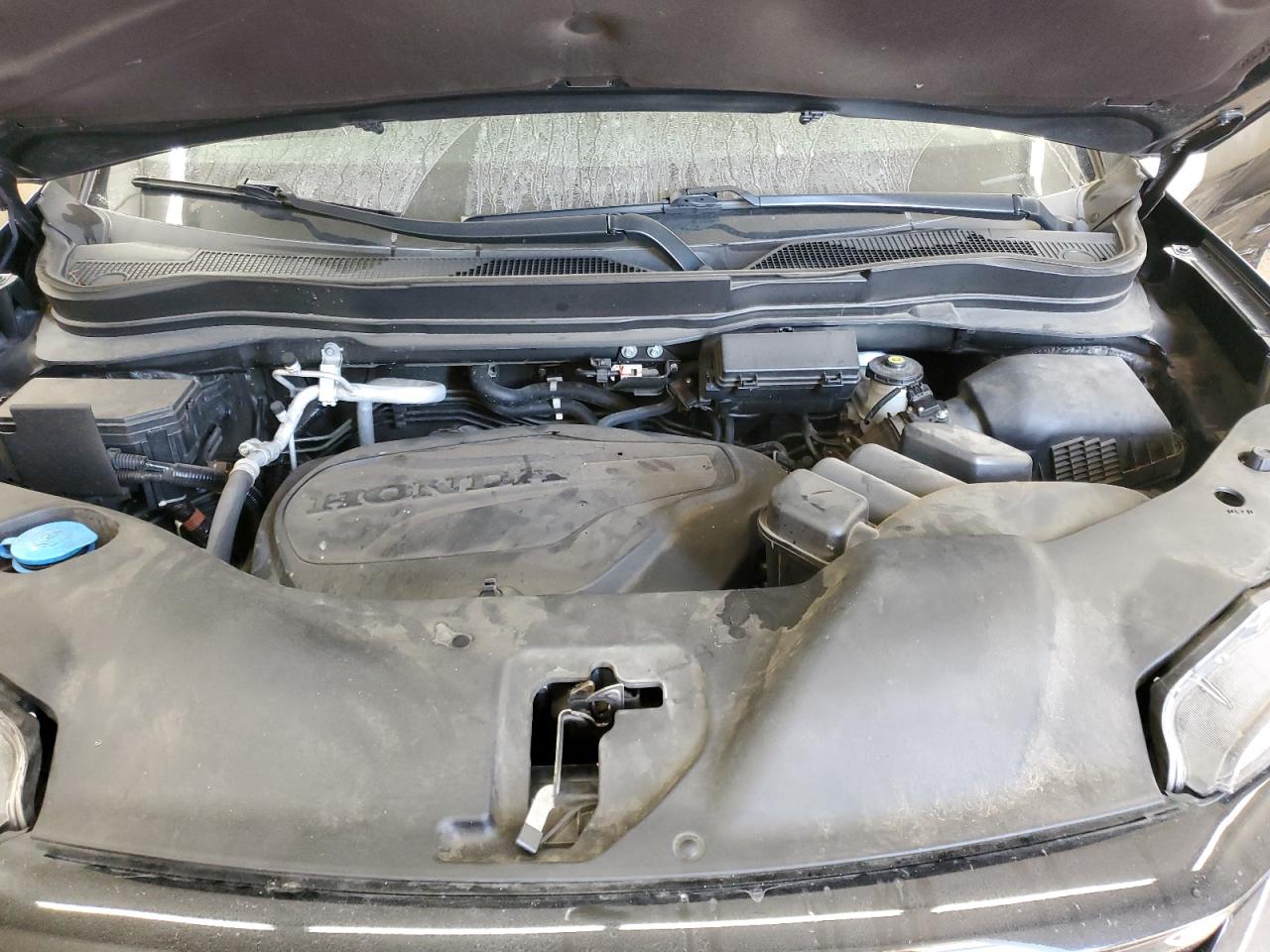 2022 Honda Pilot Se VIN: 5FNYF5H27NB038175 Lot: 91645145