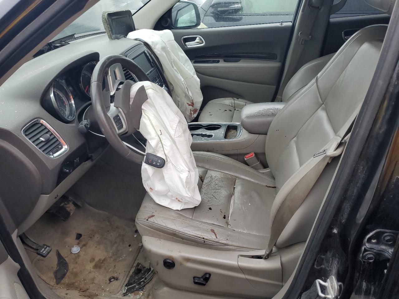 2013 Dodge Durango Crew VIN: 1C4RDJDG7DC680606 Lot: 83989485