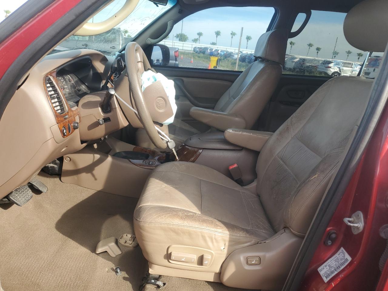 2001 Toyota Sequoia Sr5 VIN: 5TDZT34A71S042117 Lot: 91647255