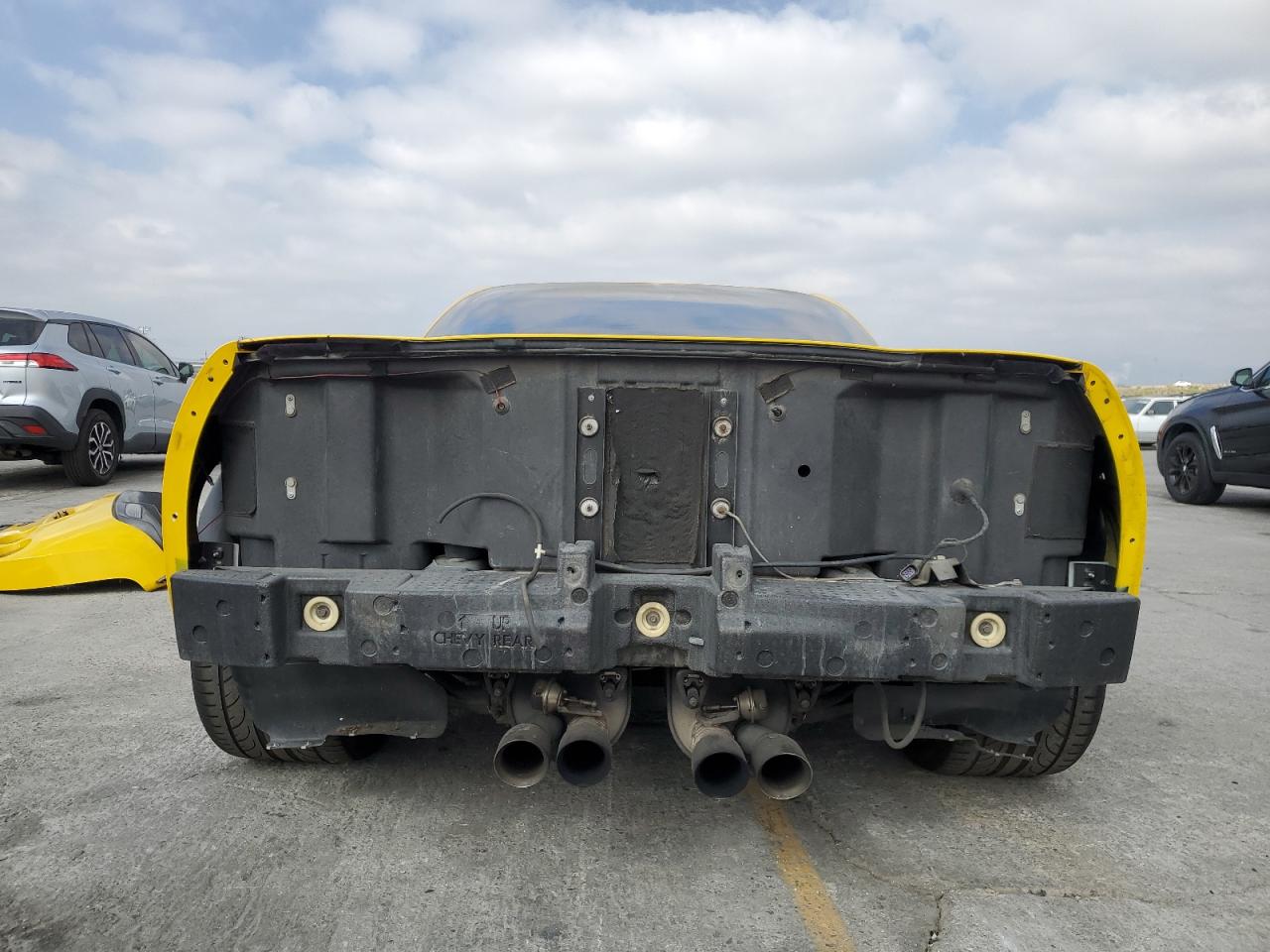 2008 Chevrolet Corvette Z06 VIN: 1G1YY26E985117528 Lot: 91219935