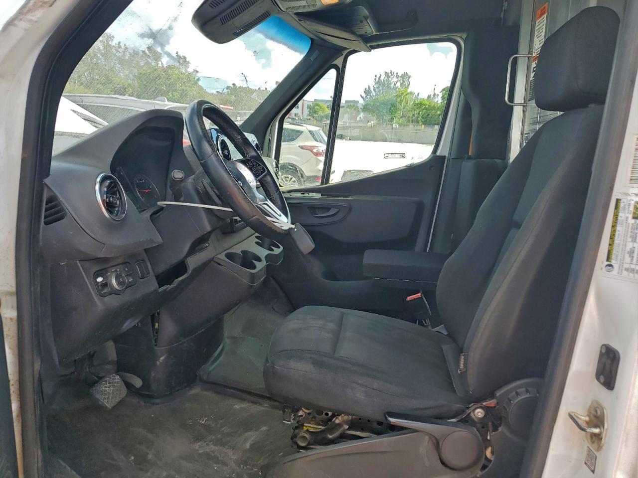 2021 Mercedes-Benz Sprinter 2500 VIN: W1Y4DCHY2MT071072 Lot: 94716275