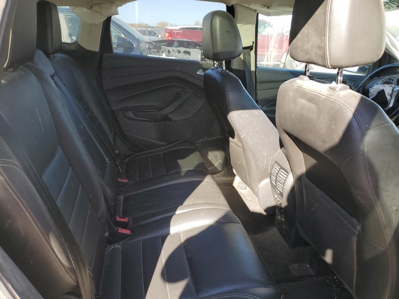 2013 Ford Escape Sel VIN: 1FMCU0HX2DUB07418 Lot: 91489215