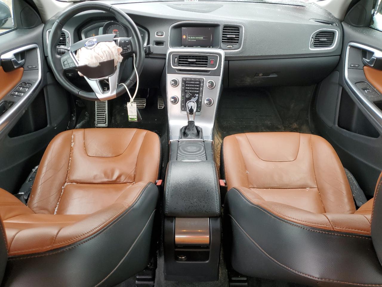 2017 Volvo S60 Premier VIN: LYV402TK6HB139493 Lot: 92063665