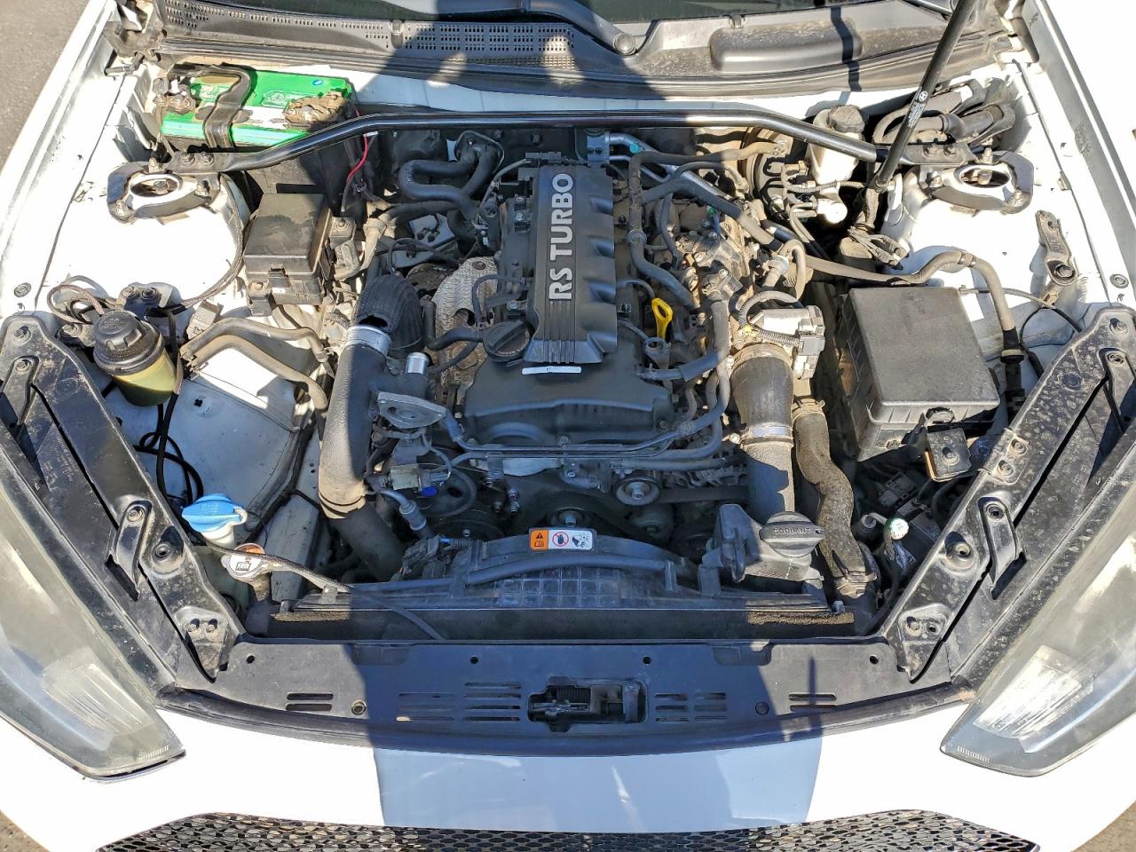 2013 Hyundai Genesis Coupe 2.0T VIN: KMHHT6KD0DU099832 Lot: 94136475